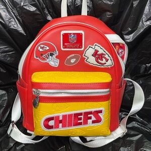 Loungefly Kansas City Chiefs Mini Backpack